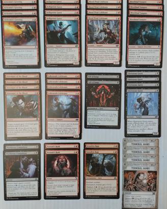 Deck Vampire Radkos Pauper Madness Blood Magic MTG