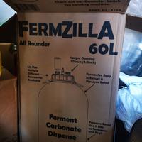 fermentatore per birra  Fermzilla 60L
