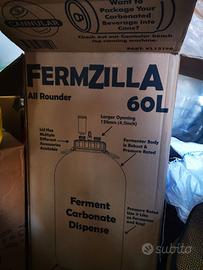 fermentatore per birra  Fermzilla 60L
