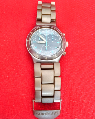 Orologio Swatch Irony Chrono Alluminio