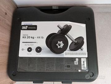 Kit di pesi 20 kg