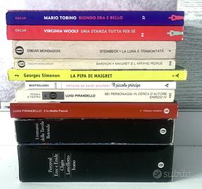 Romanzi classici edizioni Mondadori