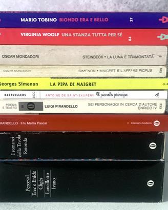 Romanzi classici edizioni Mondadori