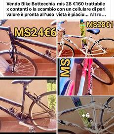 Bikers prezzi e modelli in foto Bottecchia KTM  MT