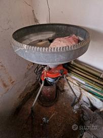 Mulino elettrico macina cereali 