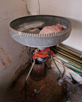 Mulino elettrico macina cereali 