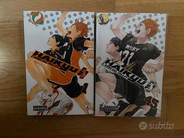 Haikyu 1 e 45 Edizione speciale