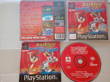 PlayStation bugs bunny e  Taz gioco .originale!