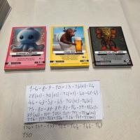 lotto carte brainrot serie alpha