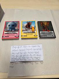 lotto carte brainrot serie alpha