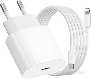 Caricatore USB C da 20W con Cavo i Phone da 1M,