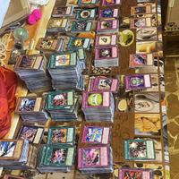 lotto da 500 carte yu gi oh