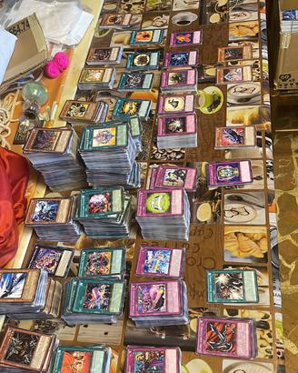 lotto da 500 carte yu gi oh