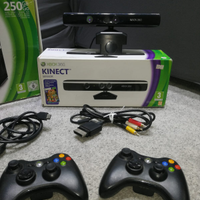 Xbox 360 con Kinect+ joystick