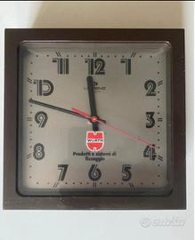 Orologio Lorenz da parete promo Wurth 70/80