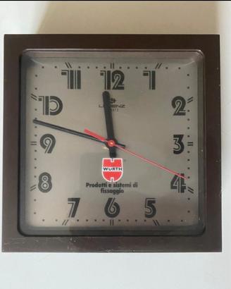 Orologio Lorenz da parete promo Wurth 70/80