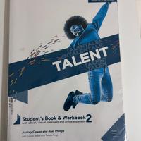 Libro di testò inglese Talent 2