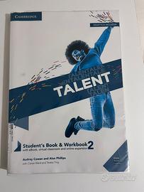 Libro di testò inglese Talent 2