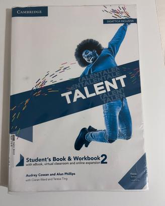 Libro di testò inglese Talent 2