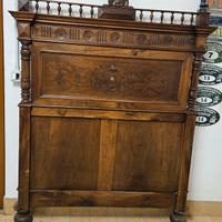 Struttura letto fine 1800