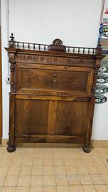 Struttura letto fine 1800