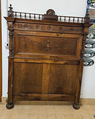 Struttura letto fine 1800