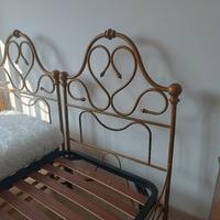Letti in ottone 