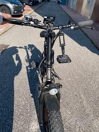 Bicicletta elettrica fattbike mk1
