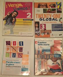 Libri scuola Media Leonardo DaVinci