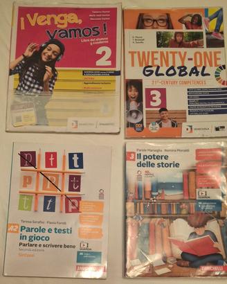 Libri scuola Media Leonardo DaVinci