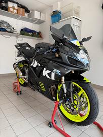 Suzuki gsx-r 600 2007