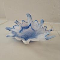 Contenitore decorativo in vetro 