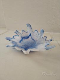 Contenitore decorativo in vetro 