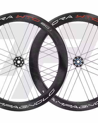 Campagnolo Bora WTO 60 DB C19 2-Way Fit Team Edi.