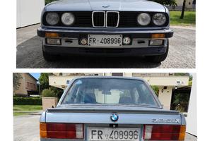 BMW 325iX E30 2 porte (1986) - Trazione Integrale
