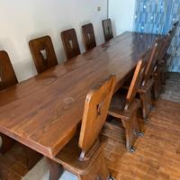 Tavolo+sedie+credenza