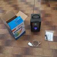 Radio ricaricabile funzionante 50 watt