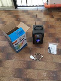 Radio ricaricabile funzionante 50 watt