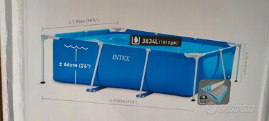 Piscina intex