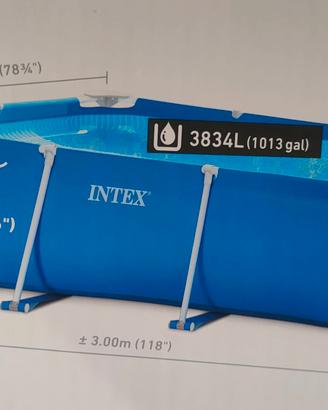 Piscina intex