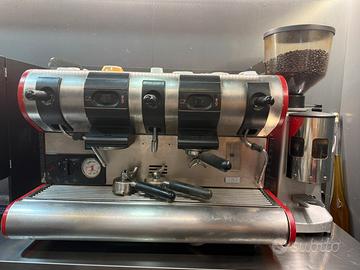 la san marco 2 gruppi +macinacaffè Mazzer