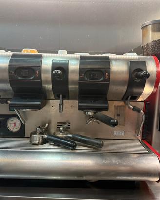 la san marco 2 gruppi +macinacaffè Mazzer