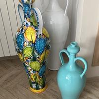 Anfora in ceramica rifiniture pregiate