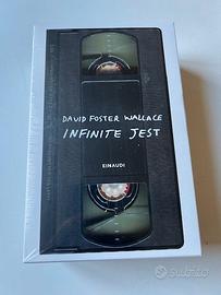 Libro Wallace Infinite Jest Special Ed. Nuovo