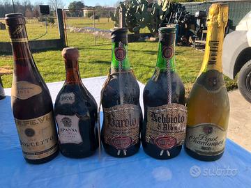Vini da collezione leggi