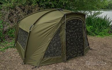 Bivvy Carpfishing Fox Frontier X + Accessori.
