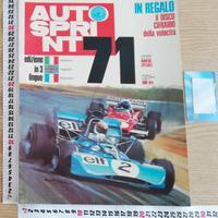 Rivista Autosprint anno 1971 numero speciale