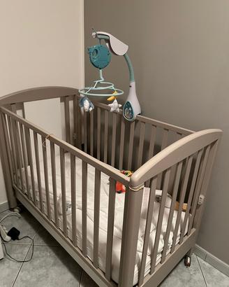 lettino neonato