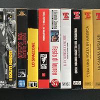 Collezione VHS L'Unità,Espresso,Panorama...