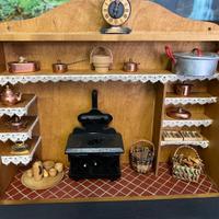 Cucina da Gioco. Vintage.